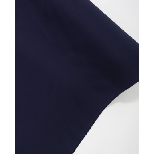 Tecido Sarja com Elastano Azul Marinho Noite