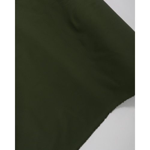 Tecido Sarja com Elastano Verde Militar