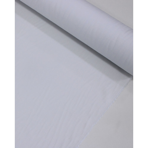 Tecido Tricoline Xadrez Triplo Maquinetado Branco