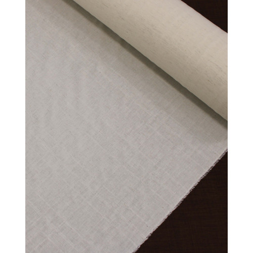 Tecido Tricoline com Linho Xadrez Triplo Maquinetado Areia Mescla