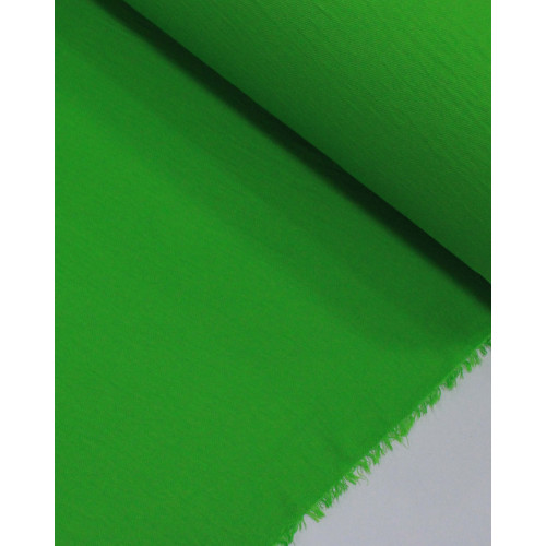 Tecido Crepe Duna Texturizado Verde Folha