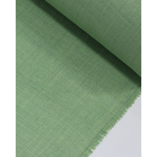 Tecido Crepe Duna Texturizado Verde Menta