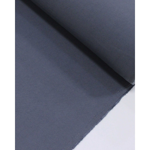 Tecido Alfaiataria de Viscose Cinza Grafite