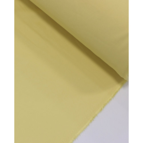 Tecido Alfaiataria de Viscose Amarelo Manteiga  (0.8m)
