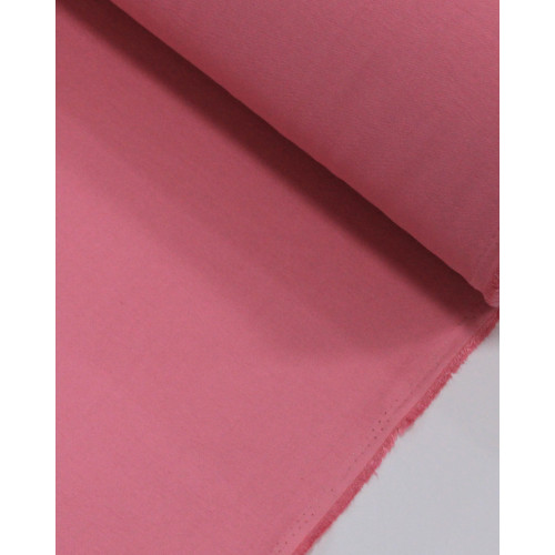 Tecido Alfaiataria de Viscose Rosa Chiclete