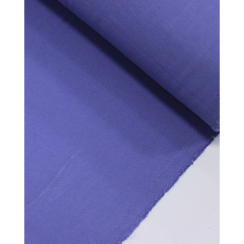Tecido Alfaiataria de Viscose Azul Índigo