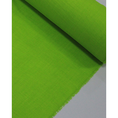 Tecido Crepe Duna Texturizado Verde Neon