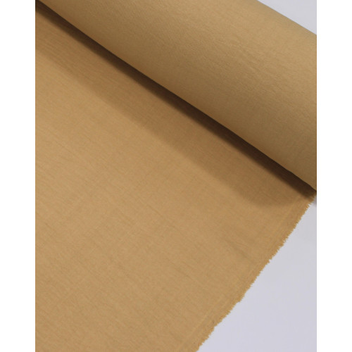 Tecido Crepe Duna Texturizado Bege