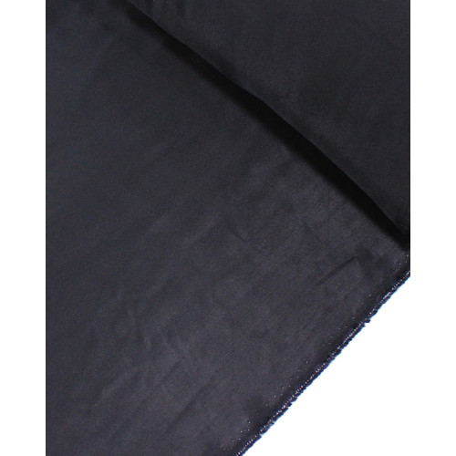 Tecido Viscose Acetinada Preto