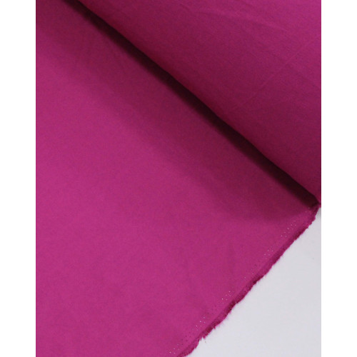 Tecido Alfaiataria de Viscose Fúcsia