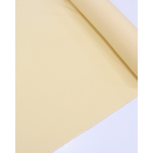 Tecido Viscose Texturizada Amarelo Manteiga