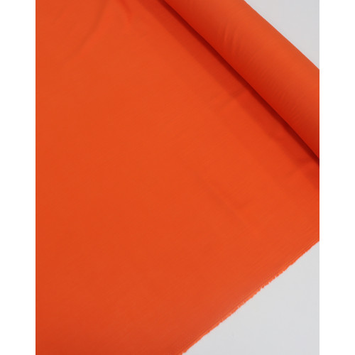 Tecido Viscose Texturizada Laranja Neon