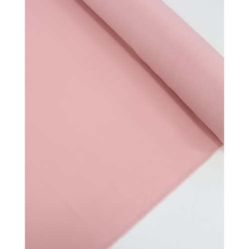 Tecido Crepe Texturizado com Elastano Rosa Chá