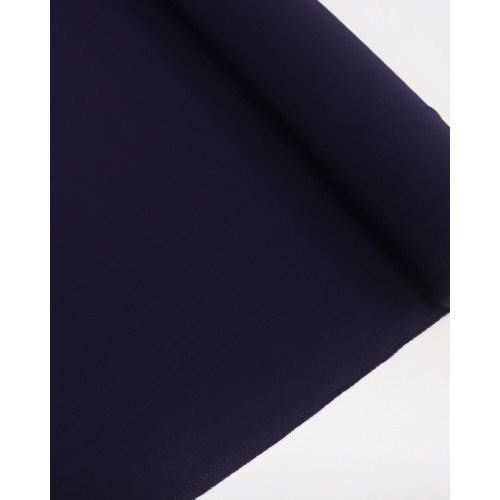 Tecido Crepe Texturizado com Elastano Azul Marinho Noite (2m)