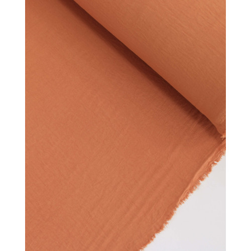 Tecido Crepe Duna Argila