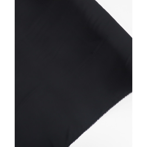 Tecido Viscose Satin Preto