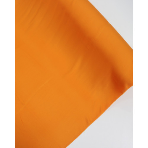 Tecido Viscose Satin Laranja Cenoura
