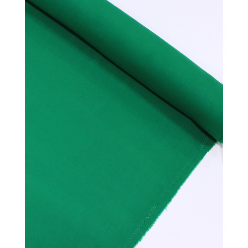 Tecido Viscose Sarjada Verde Bandeira