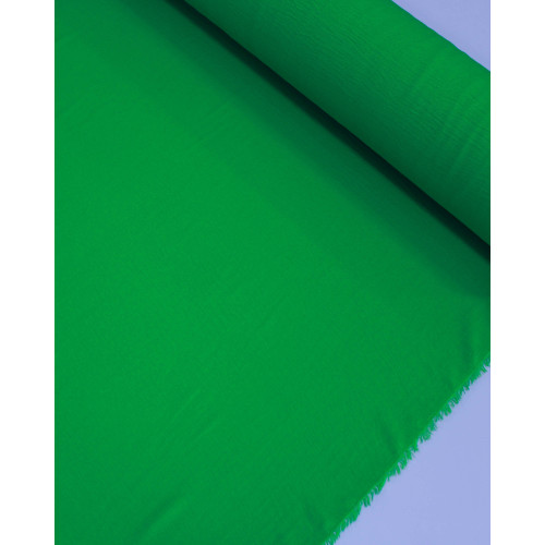 Tecido Crepe Salinas Sarjada Verde Lima