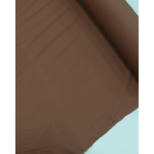 Tecido Viscose Sarjada Castanho Claro