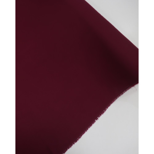 Tecido Viscose Sarjada Marsala (0.8m)