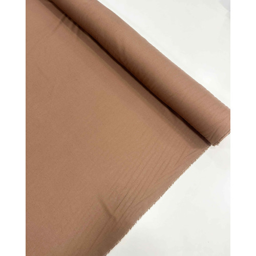 Tecido Linho Panama Leve Marrom Estonado (0.9m)