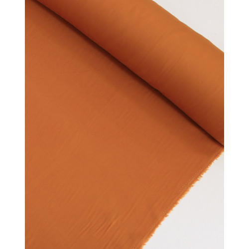 Tecido Viscose Sarjada Ferrugem