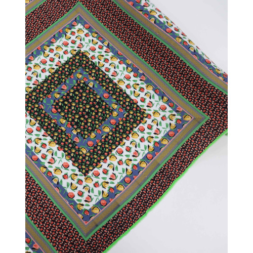 Tecido Viscose Estampa Lenço Floral Liberty