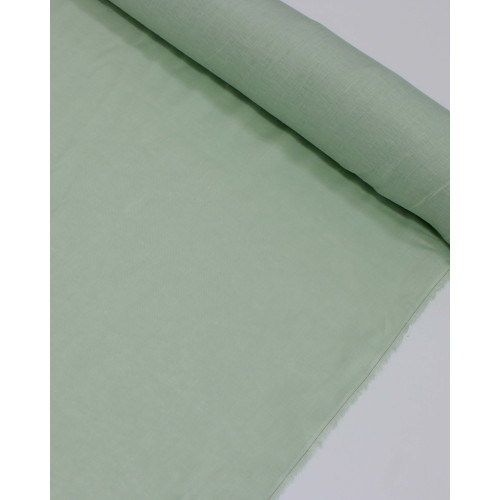 Tecido Linho Puro Pistache