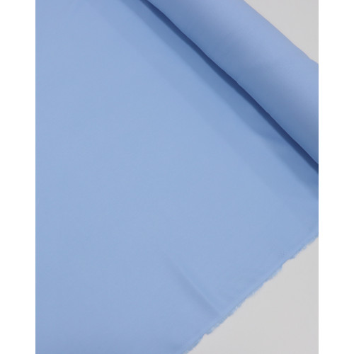 Tecido Viscose Sarjada Azul Céu