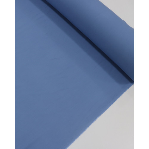 Tecido Viscose Sarjada Azul Claro