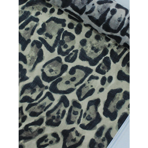 Tecido Cambraia Italiano Animal Print Clássico