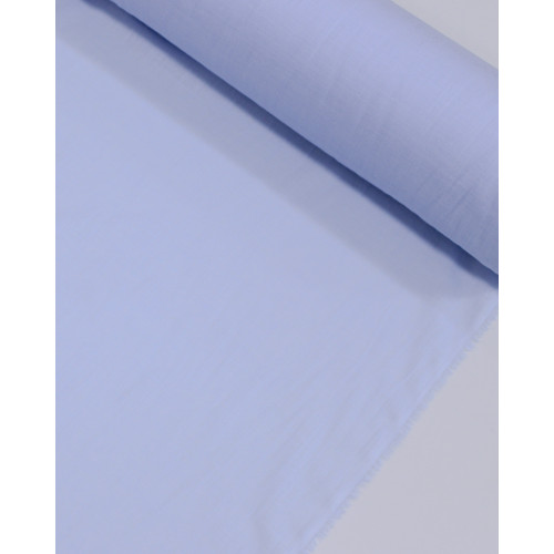 Tecido Tricoline Verano Flamê Azul Bebê