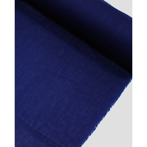 Tecido Linho Misto Camisaria Flamê Azul Marinho