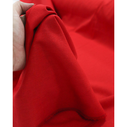 Tecido Linho Misto Rústico Vermelho (1,7m)