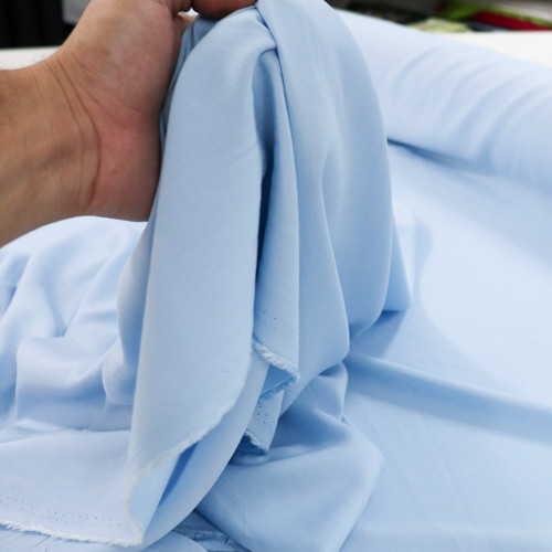 Tecido Viscose Azul Bebê