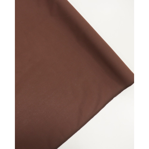 Tecido Linho Misto Rústico Marrom Estonado