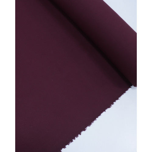 Tecido Linho Misto Rústico Borgonha