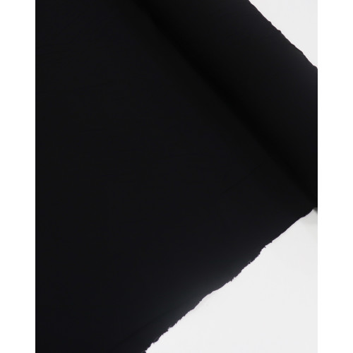 Tecido Crepe de Viscose Mista Preto