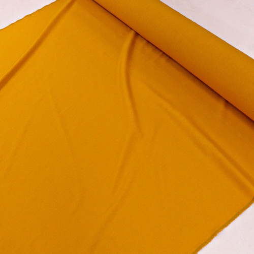 Tecido Linho Misto Rústico Açafrão