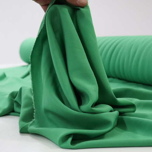 Tecido Viscose Verde Folha