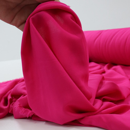 Tecido Viscose Rosa Pink