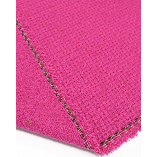 Tecido Tweed Grosso Rosa Pink