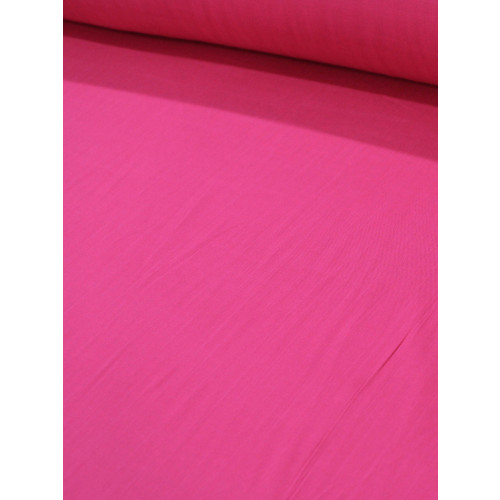 Tecido Viscose Texturizada Rosa Pink