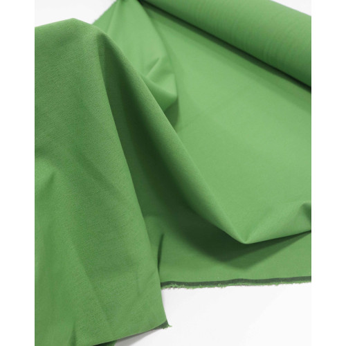 Tecido Linho Misto Rústico Verde Musgo - Peça com 30 METROS