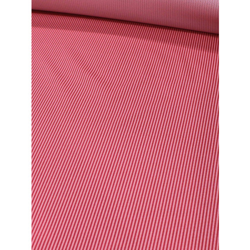 Tecido Viscose Mista Maquinetada Listras Pink e Rosa