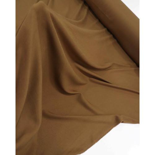 Tecido Viscose Sarjada Capuccino - 10 METROS