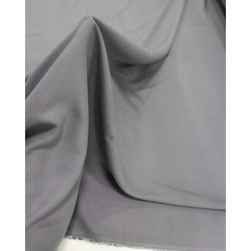 Tecido Viscose Sarjada Cinza (0.5m)