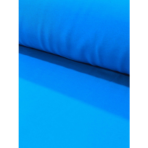 Tecido Viscose Sarjada Azul Turqueza