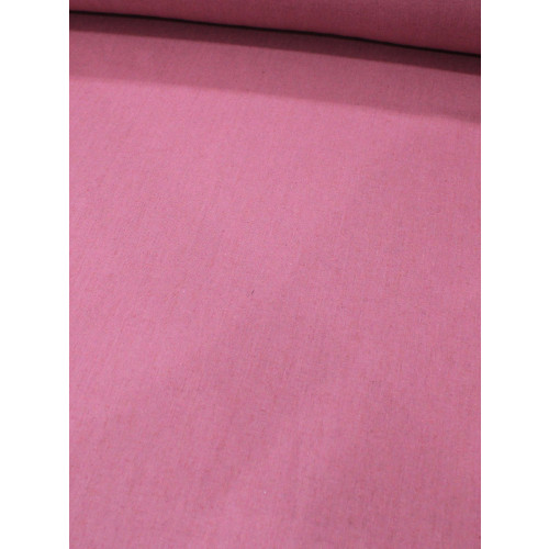 Tecido Linho Misto Rosa Queimado Escuro